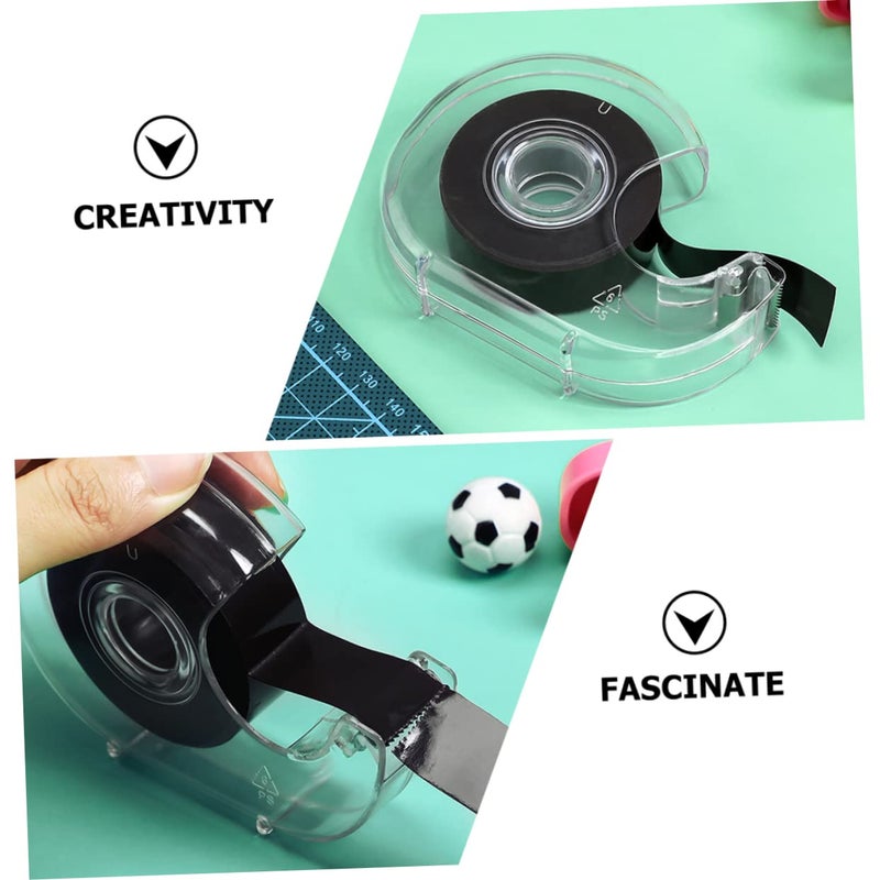 Jojofuny Flexible Self Adhesive Magnetic Tape Roll 300 X 1.9 X 0.3 CM For DIY Refrigerator Whiteboard Art Crafts - Image 2